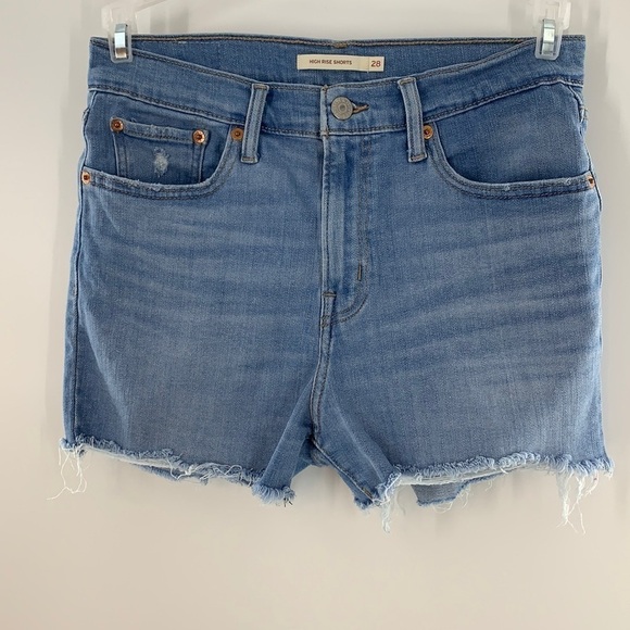 Levi's Pants - LEVIS HIGH RISE JEAN SHORTS SIZE 28
